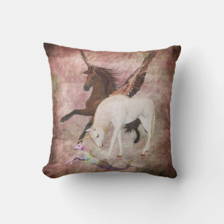 Coussin Chevaux d'Imaginaires