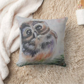 Coussin Chevêche-bébé Jeu d'oreiller (Couverture)