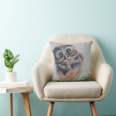 Coussin Chevêche-bébé Jeu d'oreiller (Chaise)