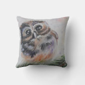 Coussin Chevêche-bébé Jeu d'oreiller (Verso)