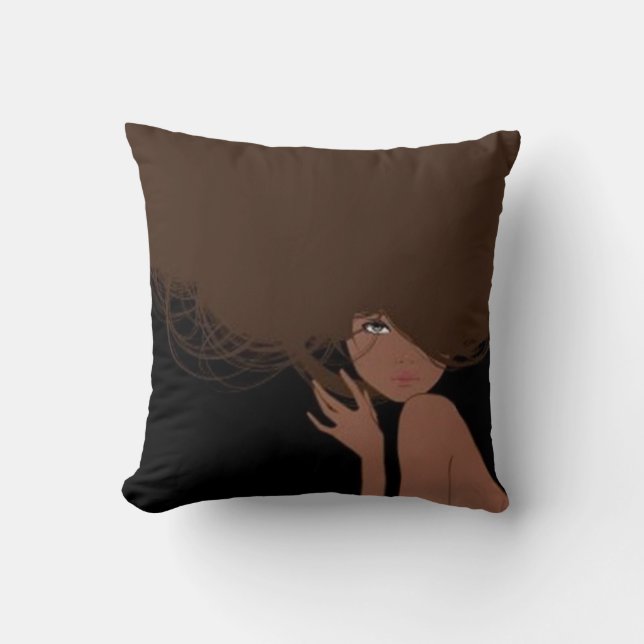Coussin cheveux et beauté (Recto)