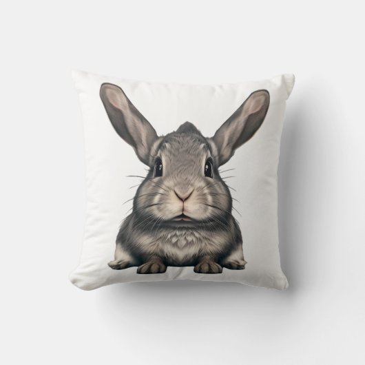 Coussin Cheveux - Rabbit (Recto)