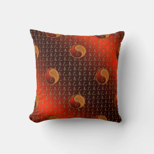 Coussin Chèvre de bois