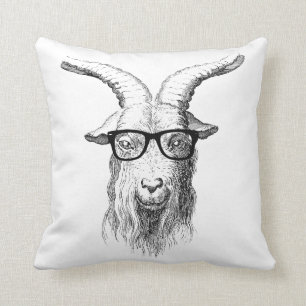 Coussin Chèvre de hippie