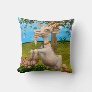 Coussin Chèvre Joyeuse