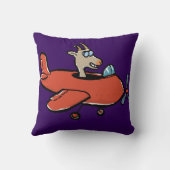 Coussin chèvre volante (Verso)