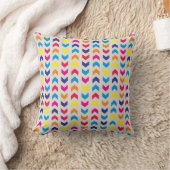 Coussin Chevron aztèque coloré (Couverture)