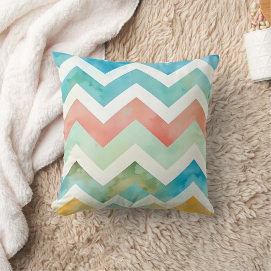 Coussin Chevron Cushion (Couverture)