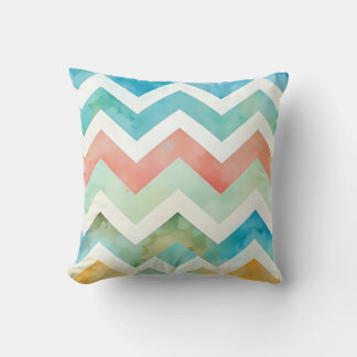 Coussin Chevron Cushion