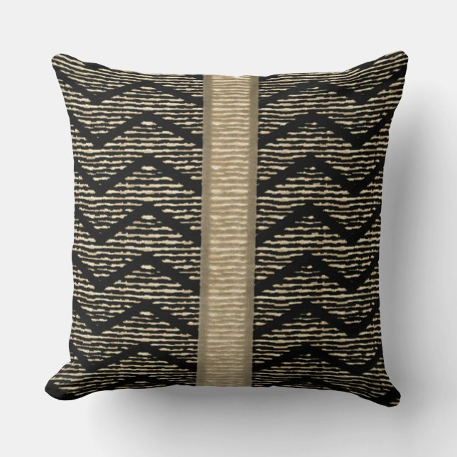 Coussin Chevron Designer (Recto)
