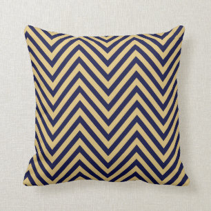 Coussin Chevron - sable de marine