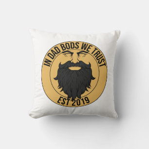 Coussin Chez Papa Bots, nous avons confiance