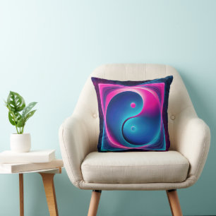 Coussin Chi Fusion : Les énergies dynamiques de Yin Yang
