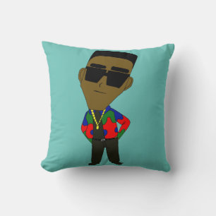 Coussin chibi