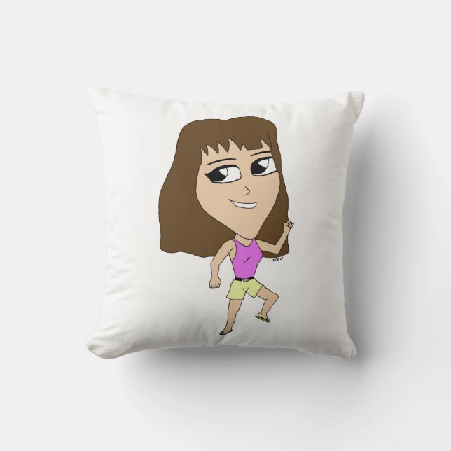 Coussin chibi (Recto)