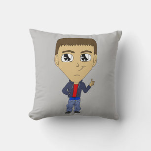 Coussin chibi