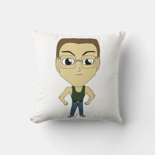 Coussin chibi