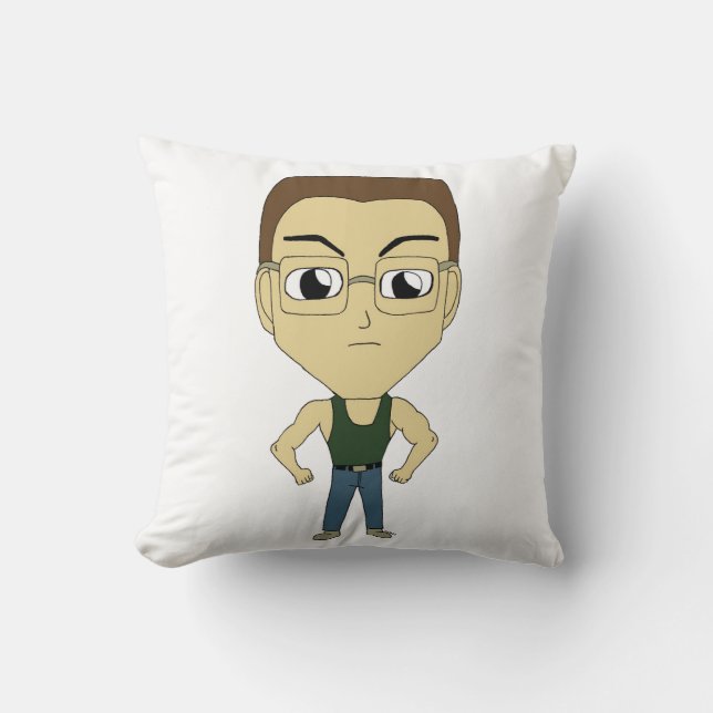 Coussin chibi (Recto)