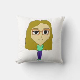 Coussin chibi