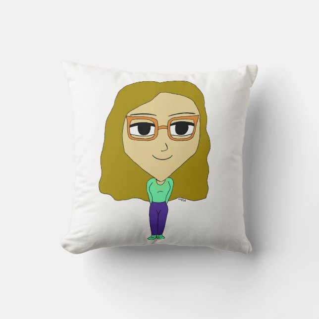 Coussin chibi (Recto)