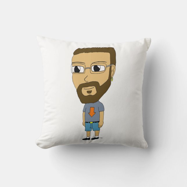 Coussin chibi (Recto)