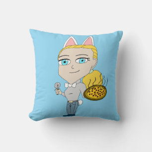 Coussin chibi