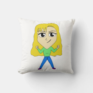 Coussin chibi