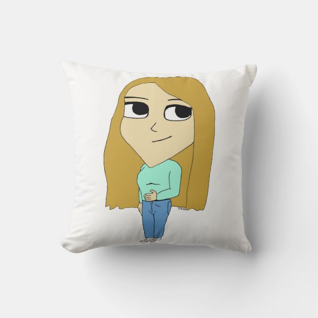 Coussin chibi (Recto)