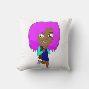 Coussin chibi