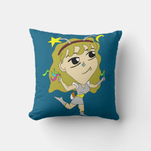 Coussin chibi