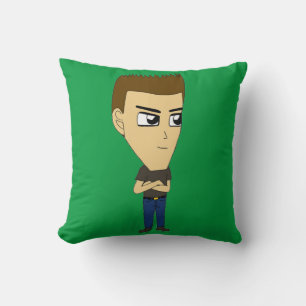 Coussin chibi