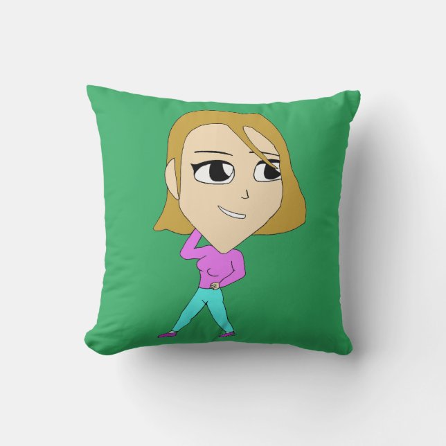 Coussin chibi (Recto)