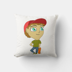 Coussin chibi