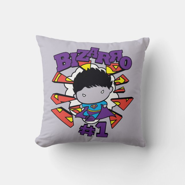 Coussin Chibi Bizarro #1 (Recto)