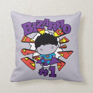 Coussin Chibi Bizarro #1