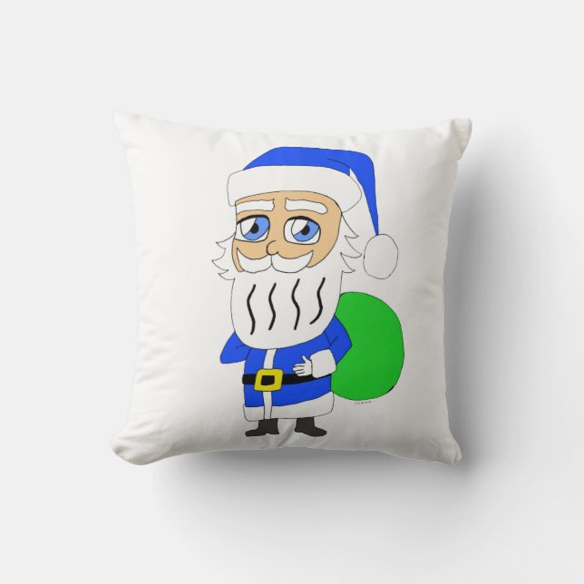 Coussin chibi Santa Claus (Recto)