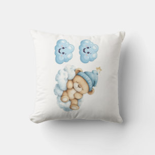 Coussin Chic Baby Cushion – Elegant Nursery Decor & Sweet