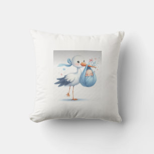 Coussin Chic Baby Cushion – Elegant Nursery Decor & Sweet