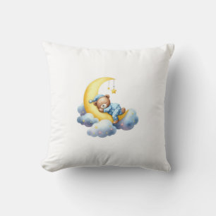 Coussin Chic Baby Cushion – Elegant Nursery Decor & Sweet