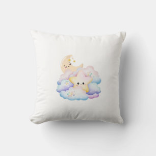 Coussin Chic Baby Cushion – Elegant Nursery Decor & Sweet 