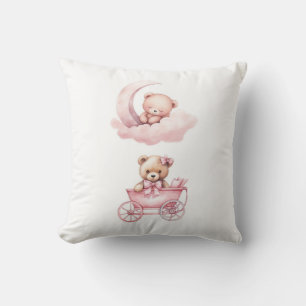 Coussin Chic Baby Cushion – Elegant Nursery Decor & Sweet