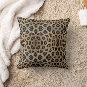Coussin chic chic chic chic chic chic poster de animal de 