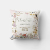 Coussin Chic Fairies Fleur sauvage Meadow (Recto)