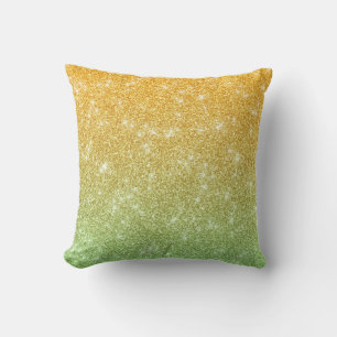 Coussin Chic Faux ombre Parties scintillant Luxe