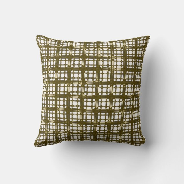 Coussin Chic Geometry  (Verso)