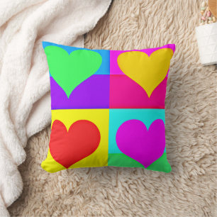 Coussin Chic Love Symphony : Blissful Hearts Design
