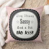 Coussin chic minable impertinent chic de séjour (Couverture)
