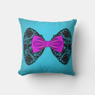 Coussin Chic Romantique Tendance Élégant Mignon Féminin Nœ