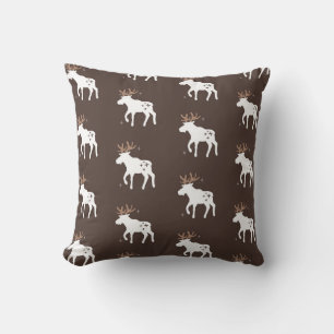 Coussin Chic scandinave : Motifs Vintages sans couture