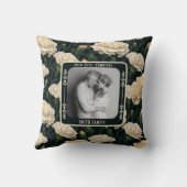 Coussin Chic True Love 25E Anniversaire Jeu d'Oreiller (Verso)